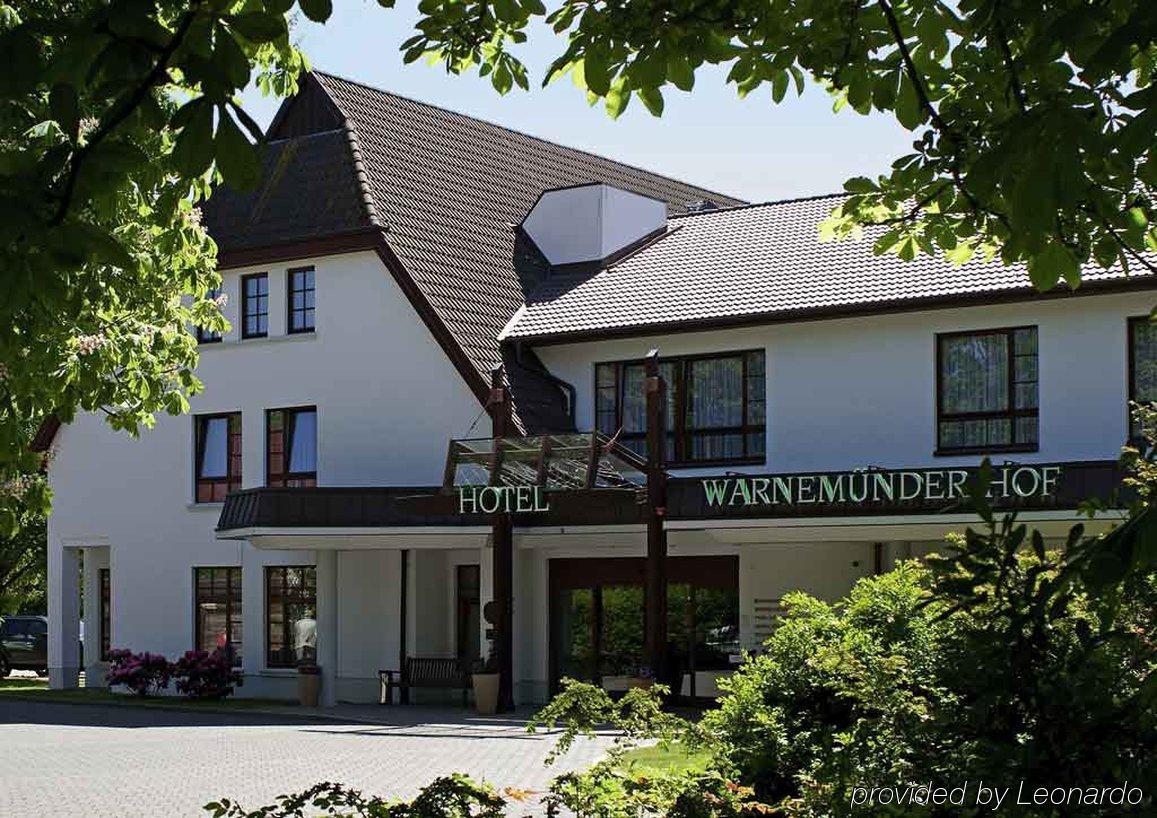 Ringhotel Warnemünder Hof Rostock Exterior foto