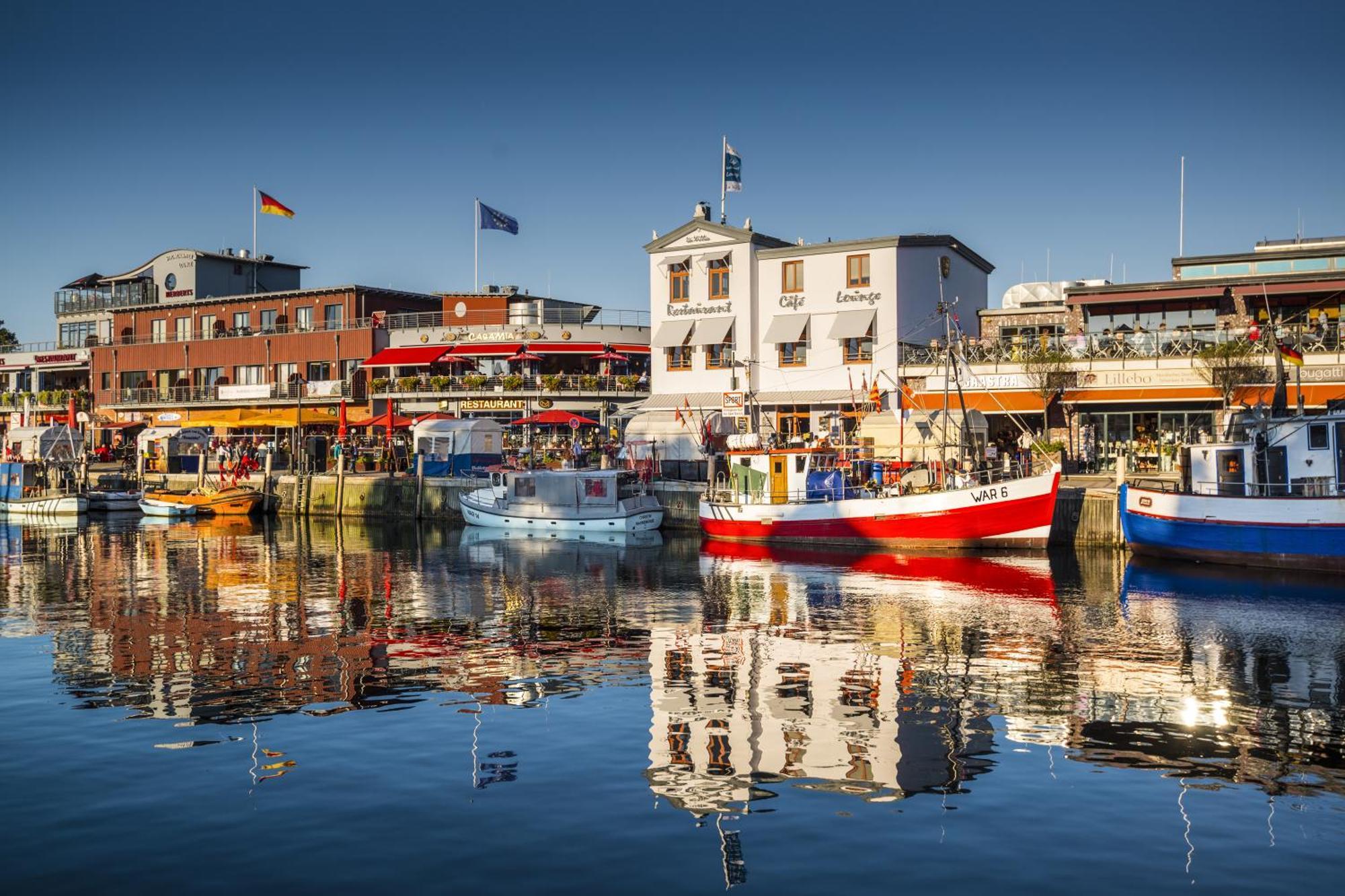 Ringhotel Warnemünder Hof Rostock Exterior foto