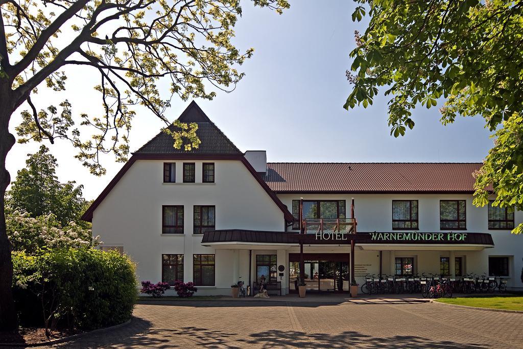 Ringhotel Warnemünder Hof Rostock Exterior foto
