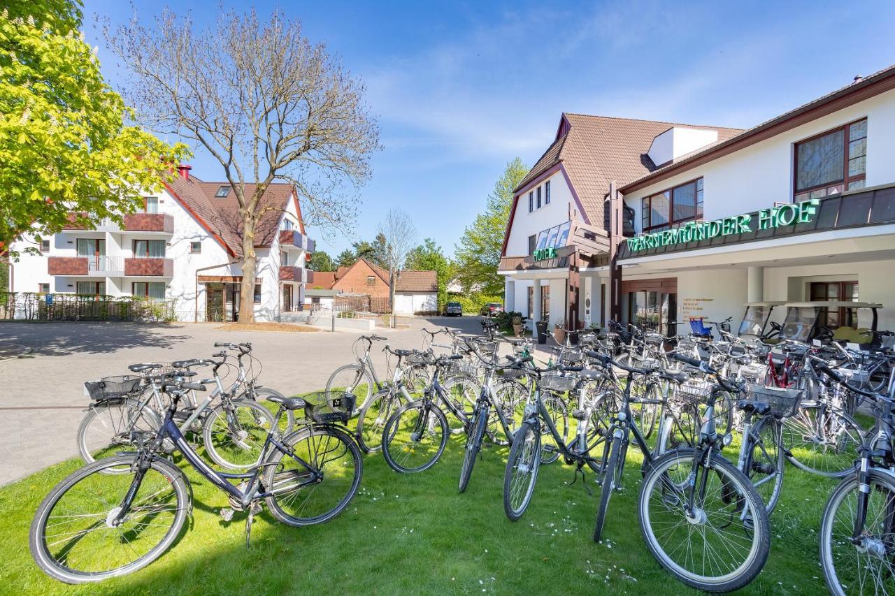 Ringhotel Warnemünder Hof Rostock Exterior foto
